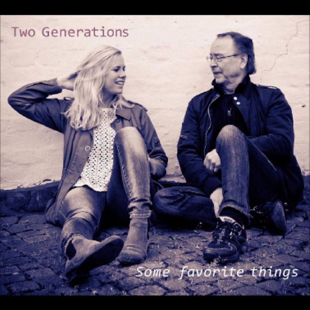 Two Generations - Some Favorite Things  CD